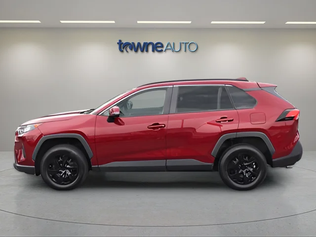Used 2020 Red Toyota LE image 2