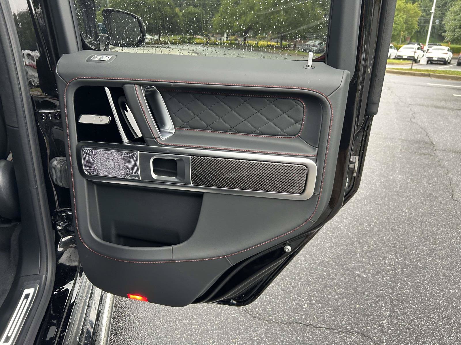 New 2027 Obsidian Black Metallic Mercedes-Benz G 580e SUV image 38