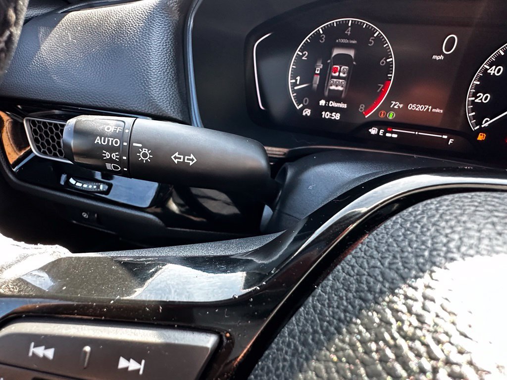 Used 2024 Crystal Black Pearl Honda Sport image 34