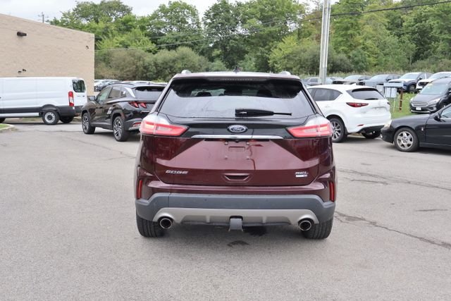 Used 2020 Red Ford SEL image 8