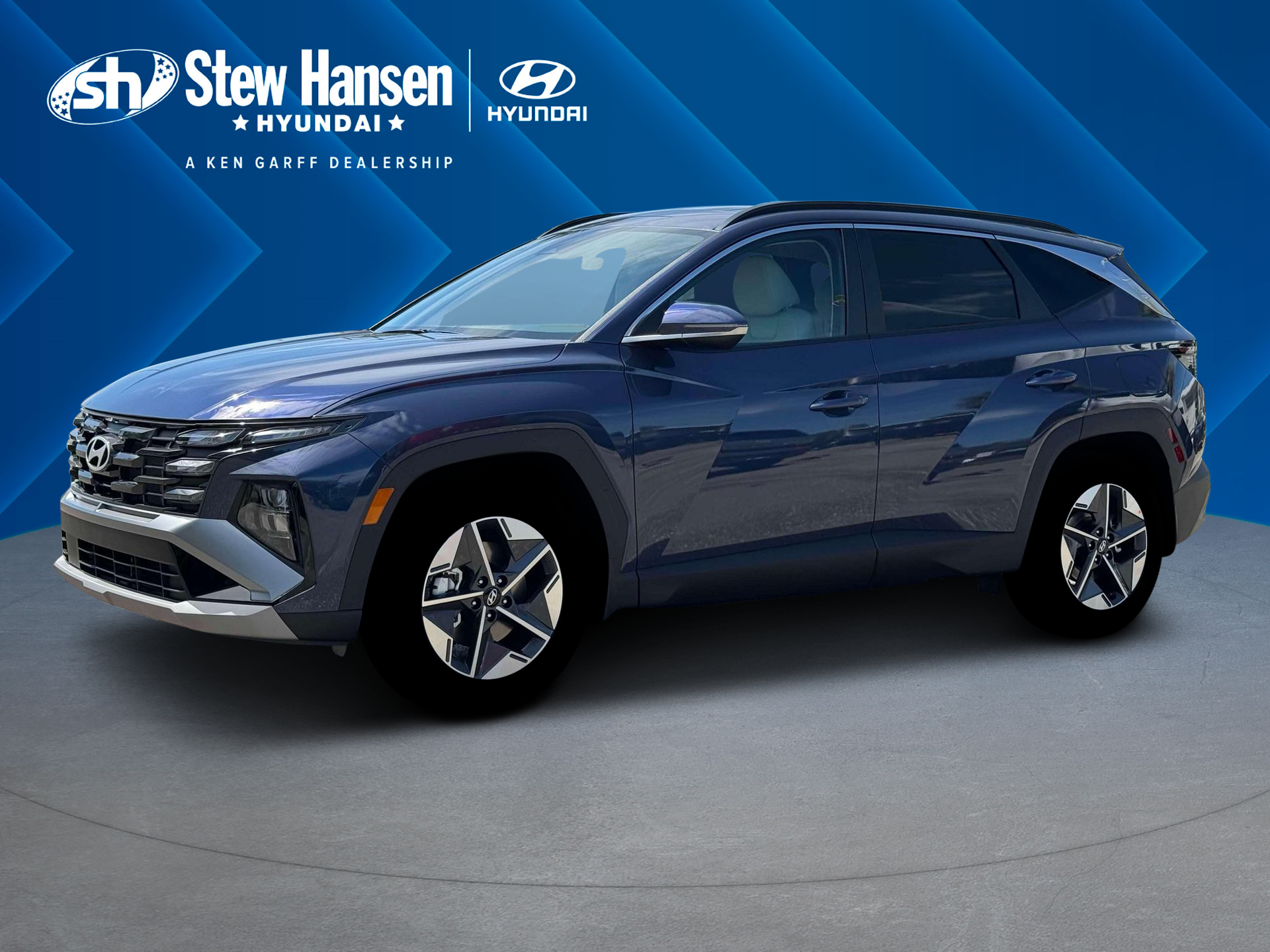 New 2026 Atlantis Blue Hyundai SEL Premium image 21