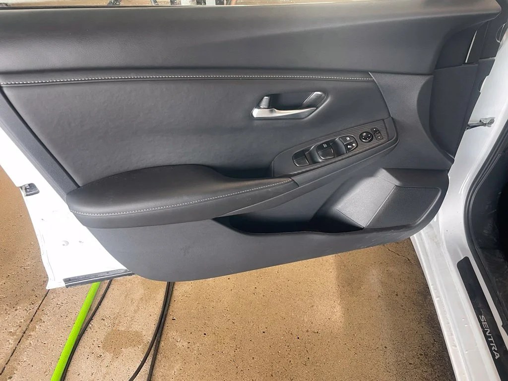 Certified Used 2025 White Nissan SV image 9