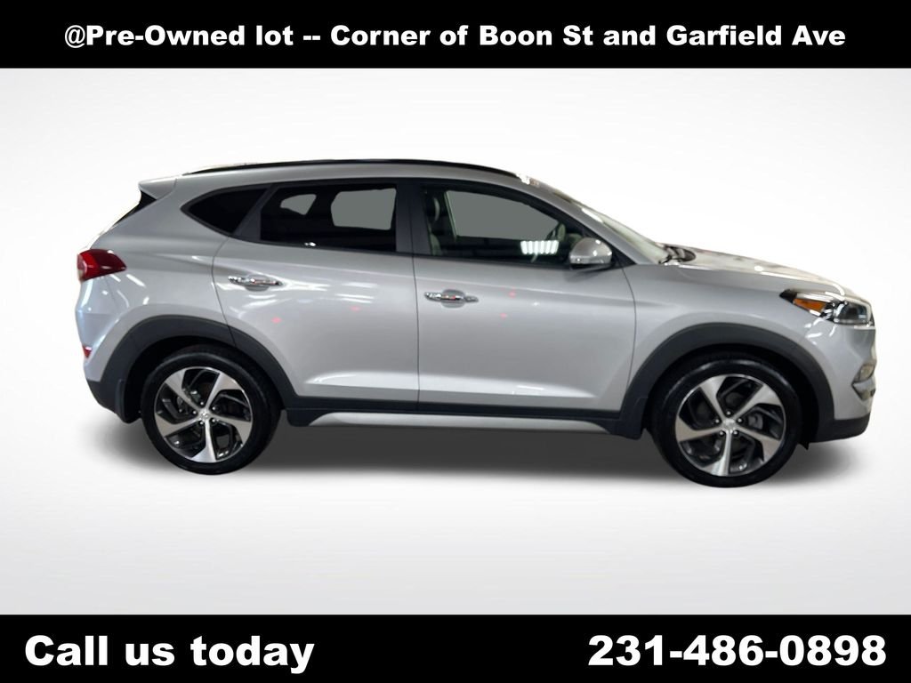 Used 2017 Silver Hyundai Limited image 6