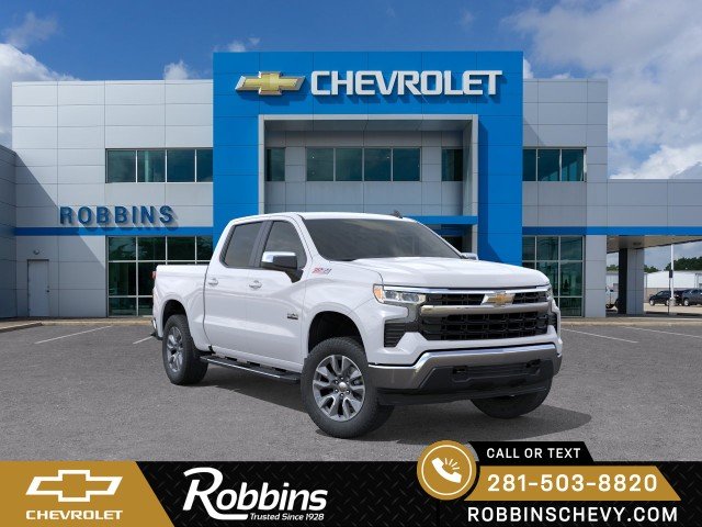 New 2026 Chevrolet Silverado 1500 LT