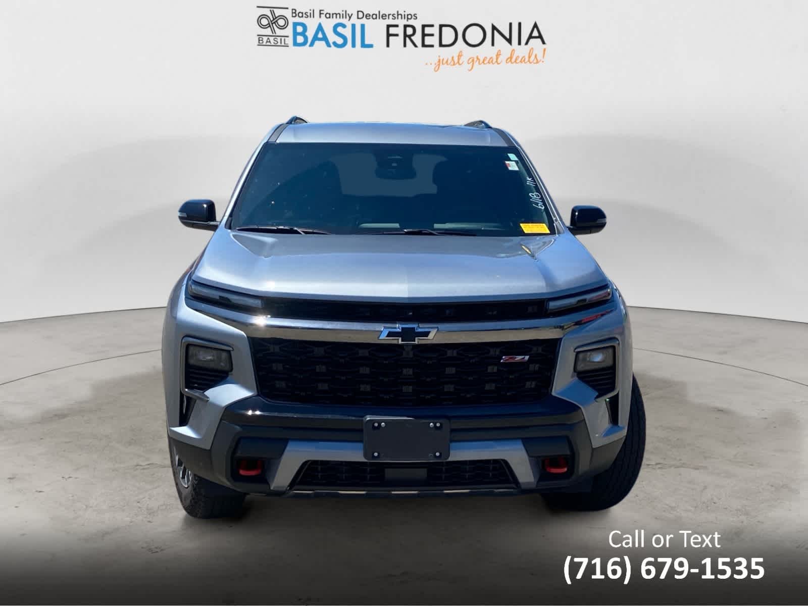 Used 2026 Sterling Gray Metallic Chevrolet Z71 image 12
