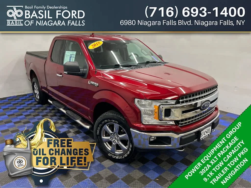 2018 Ford F-150 XLT
