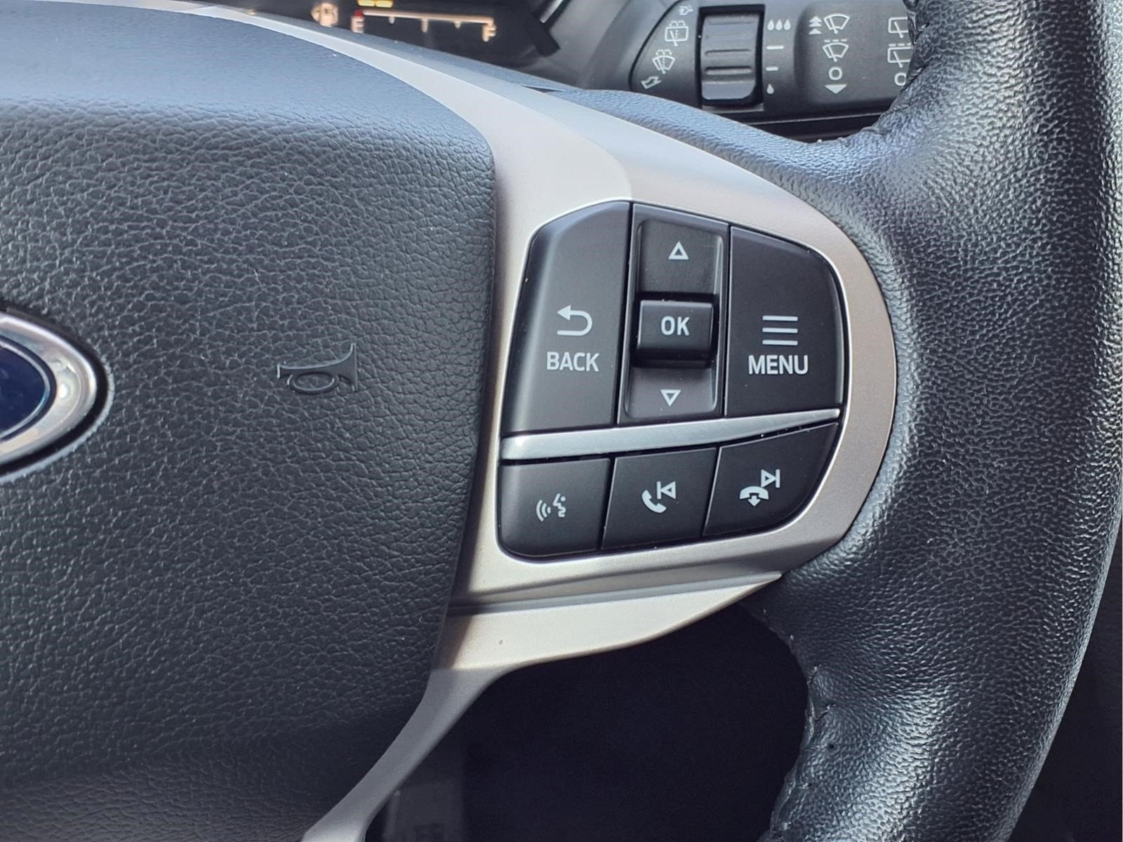Used 2021 Blue Ford XLT image 17
