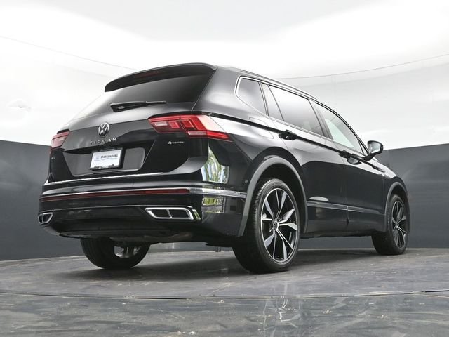 Used 2024 Deep Black Pearl Volkswagen 2.0T SEL R-Line image 36