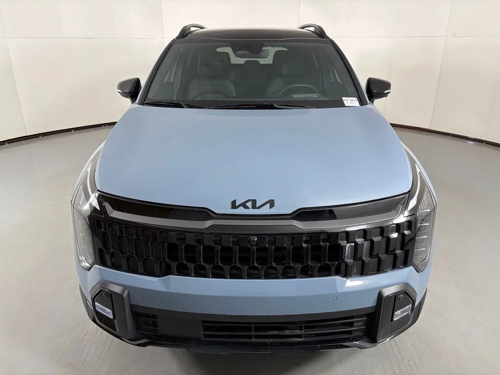 New 2027 Heritage Blue Kia X-Line Prestige image 3