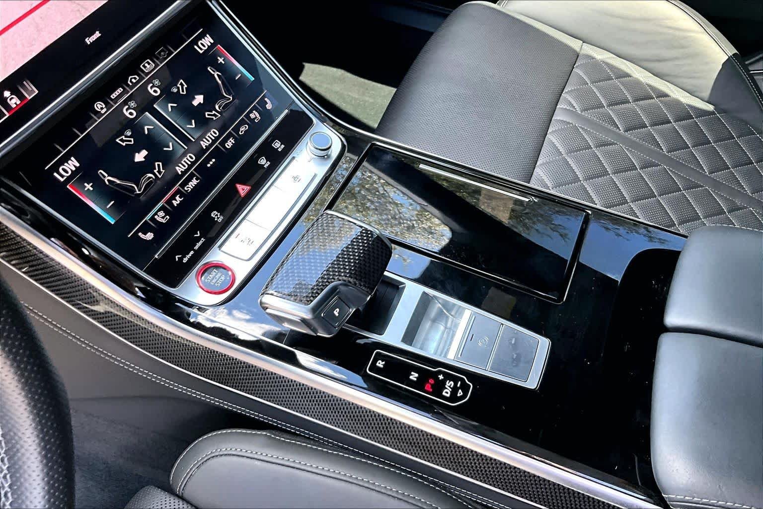 Used 2022 Mythos Black Metallic Audi  image 17