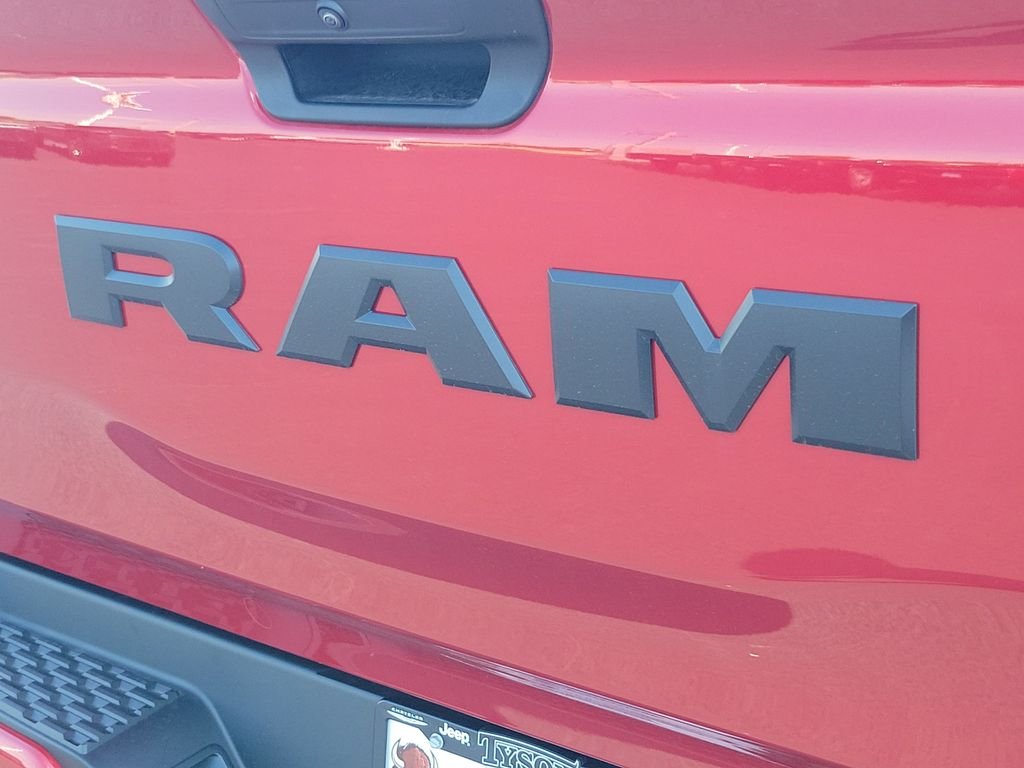 New 2026 Molten Red Pearlcoat RAM Black Express Edition image 9