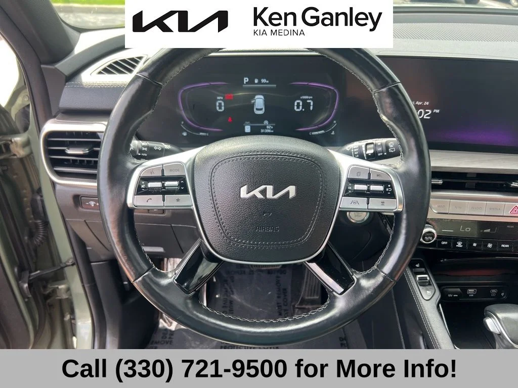 Certified Used 2024 Green Kia EX X-Line image 34