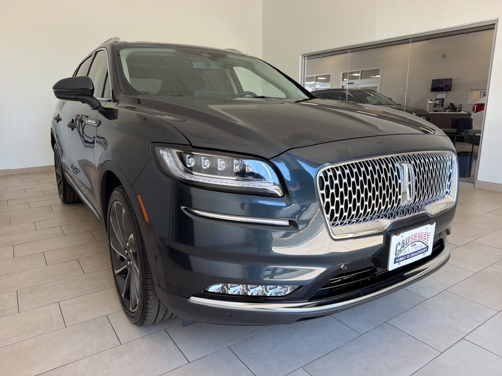 2023 Lincoln Nautilus Reserve