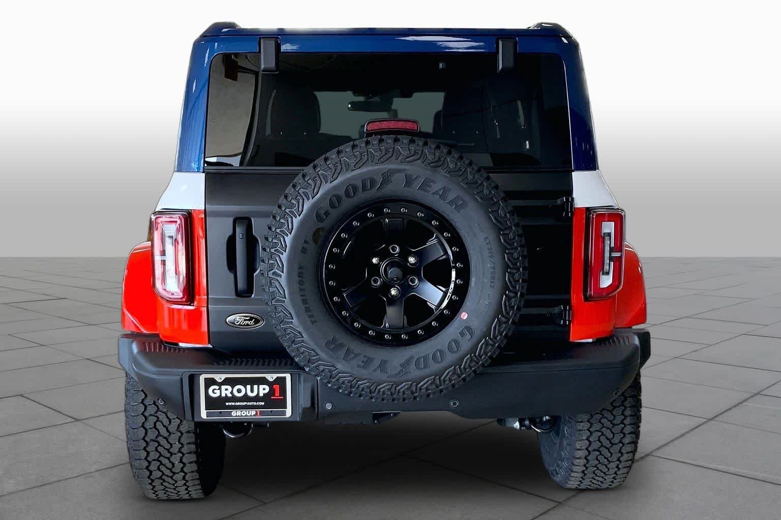 New 2026 Oxford White Ford Stroppe Edition image 4