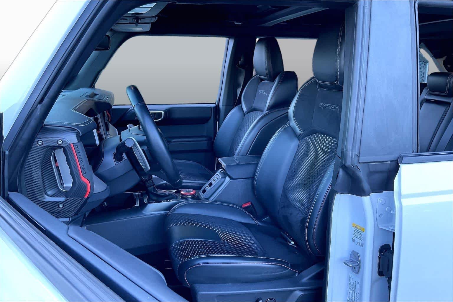 Used 2024 Oxford White Ford Raptor image 7