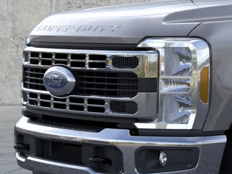 New 2026 Carbonized Gray Metallic Ford F-350® XLT image 17