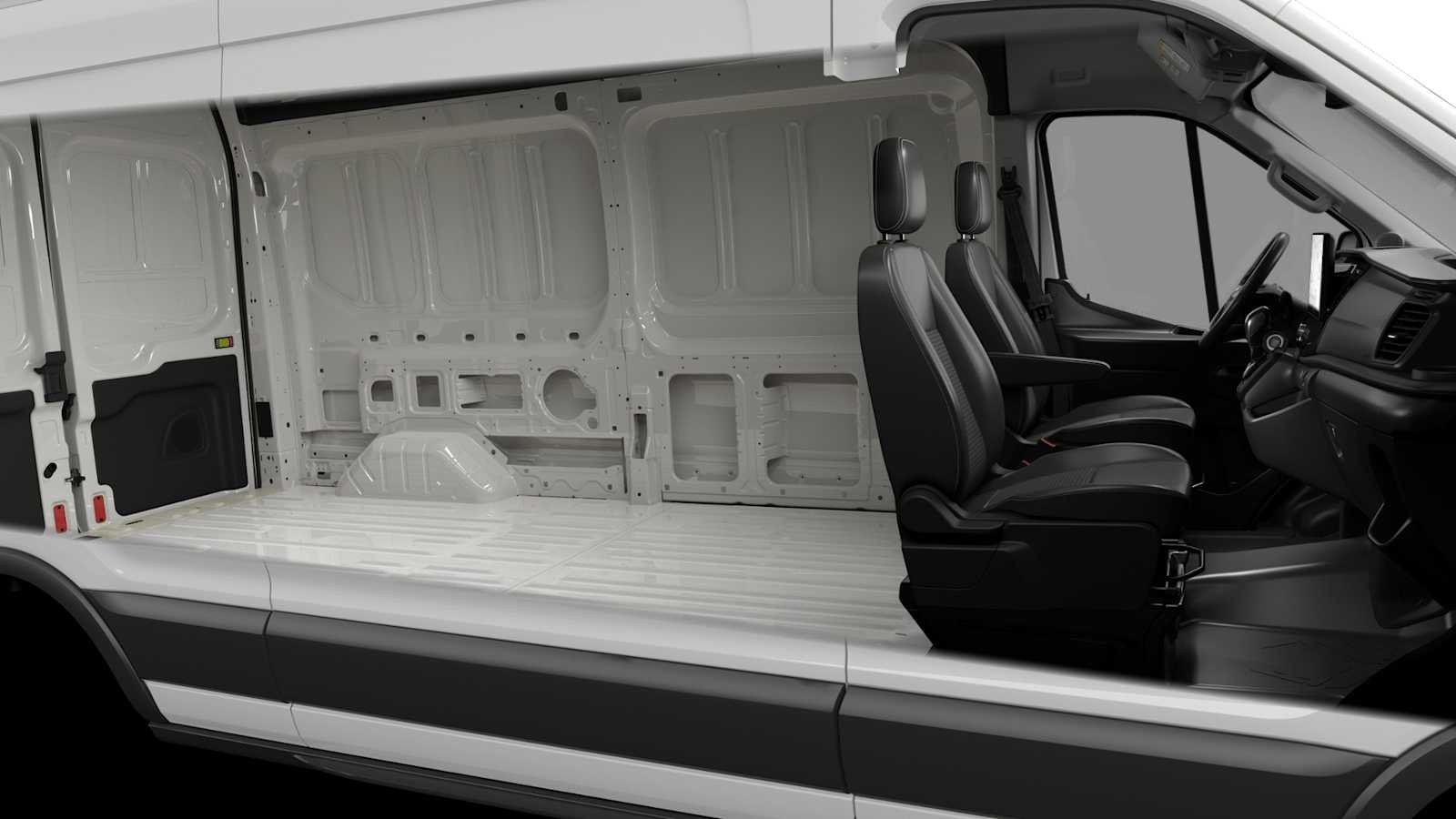 New 2027 Oxford White Ford Cargo Van image 6