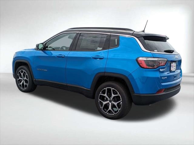New 2026 Hydro Blue Pearl-Coat Exterior Paint Jeep Limited image 32