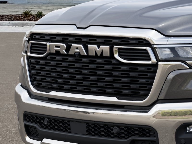 New 2026 Granite Crystal Metallic Clear-Coat Exterior Paint RAM Big Horn/Lone Star image 11