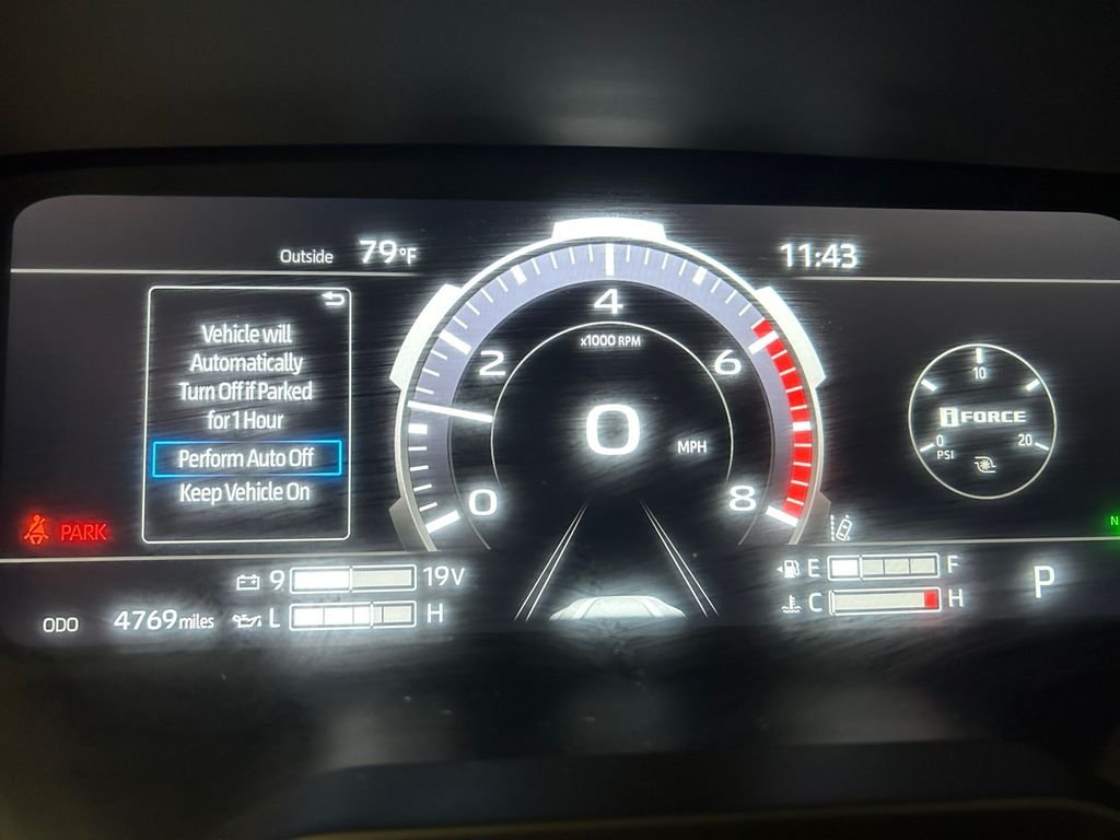 Used 2025 Silver Toyota Limited image 10