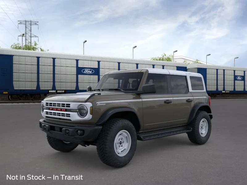 2026 Ford Bronco Heritage Edition 4x4's photo