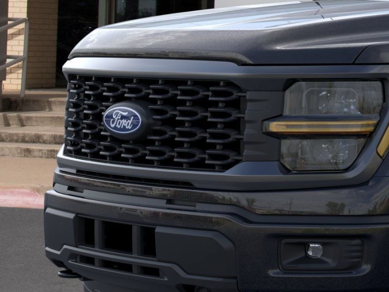 New 2026 Black Ford STX image 18