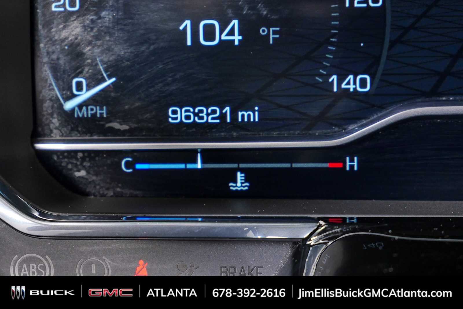Used 2022 Titanium Rush Metallic GMC SLT image 12