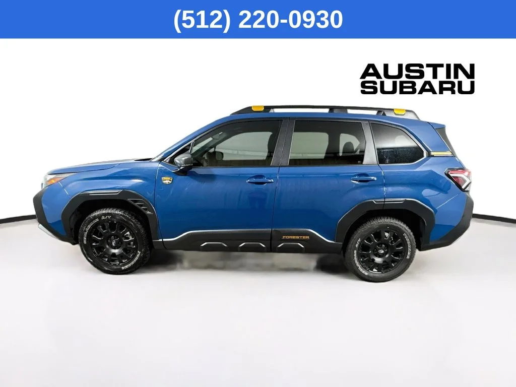 Certified Used 2026 Blue Subaru Wilderness image 5