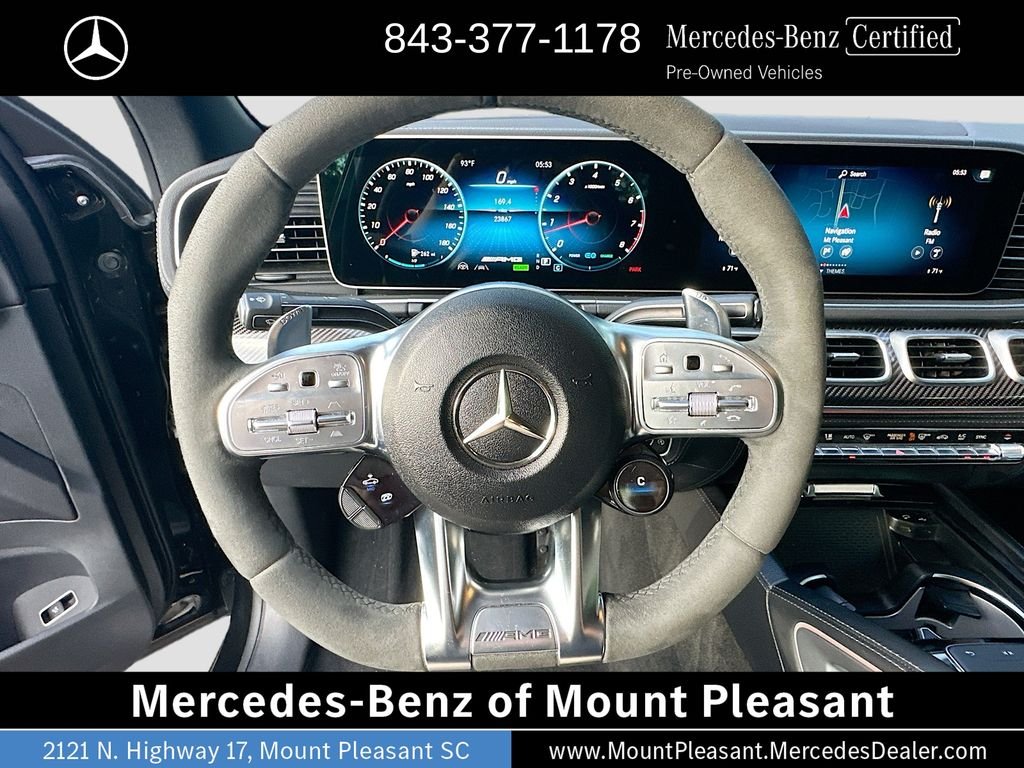 Certified Used 2023 Black Mercedes-AMG GLE 53 AMG® image 11