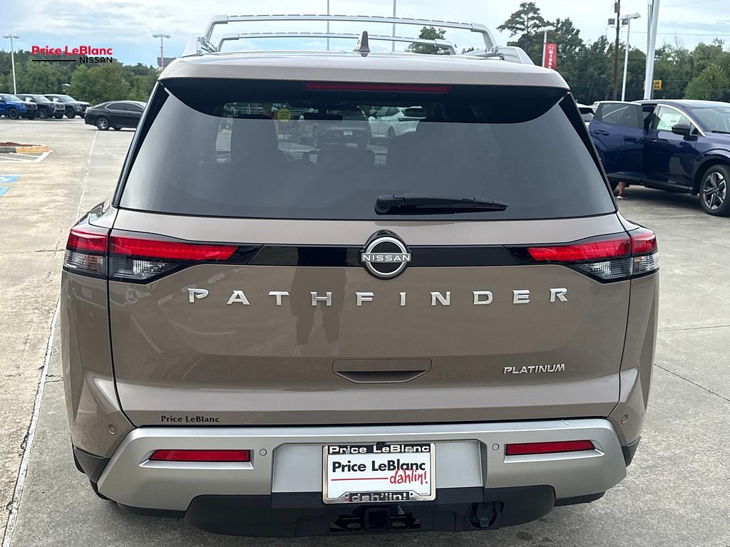 Certified Used 2025 BROWN Nissan Platinum image 6