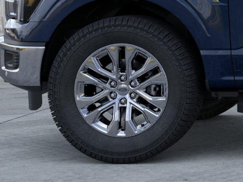 New 2026 Antimatter Blue Ford Lariat image 4