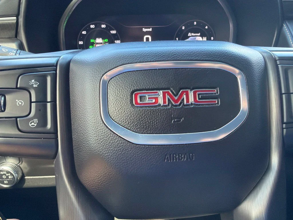 Used 2024 Sterling Metallic GMC AT4 image 13