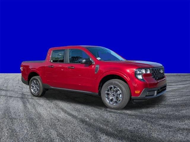 New 2026 Ruby Red Metallic Tinted Clearcoat Ford XLT image 2
