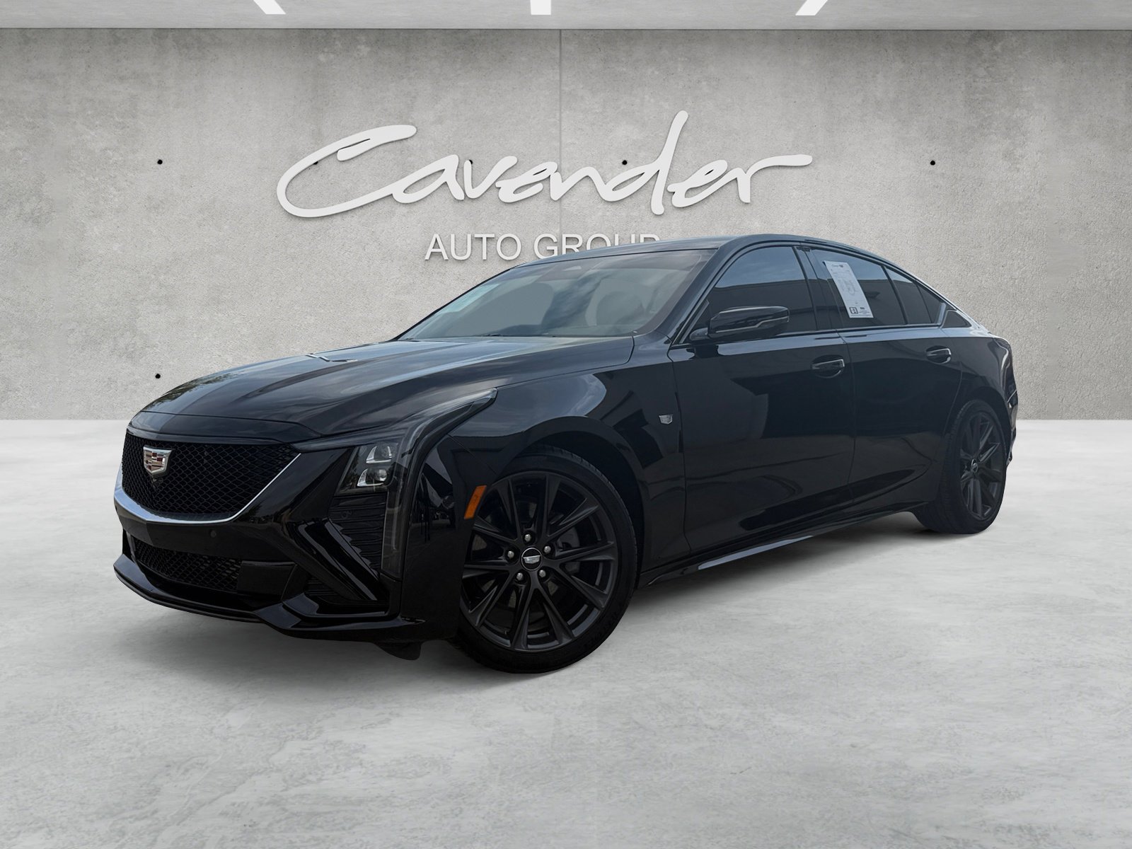 2026 Cadillac CT5 Sport's photo