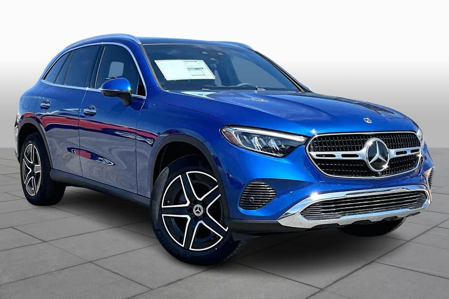 New 2026 Starling Blue Metallic Mercedes-Benz GLC 300 image 2