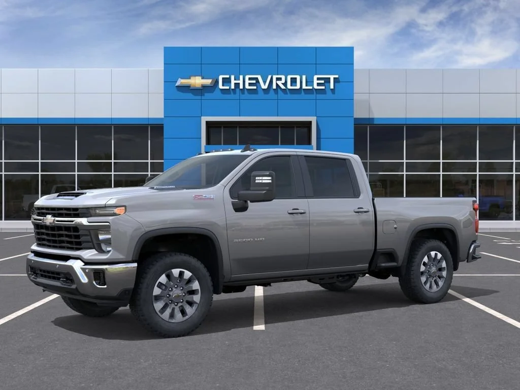 New 2026 Sterling Gray Metallic Chevrolet LT image 2