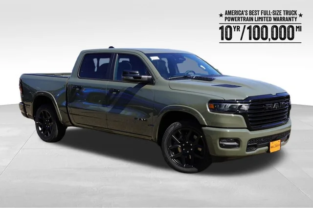 2026 RAM 1500 Laramie