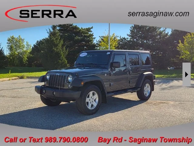 2017 Jeep Wrangler Unlimited