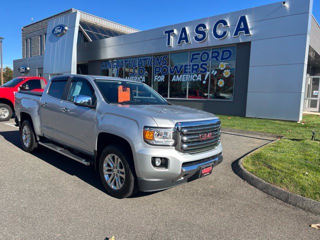 Used 2015 Quicksilver Metallic GMC SLT image 1