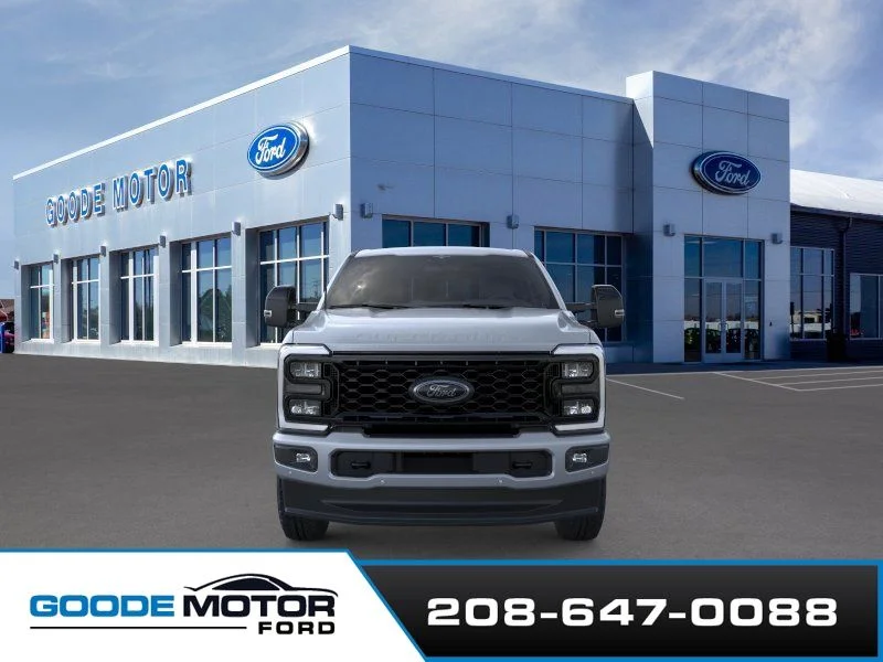 New 2026 Glacier Gray Metallic Tri-Coat Ford F-350® Lariat® image 6