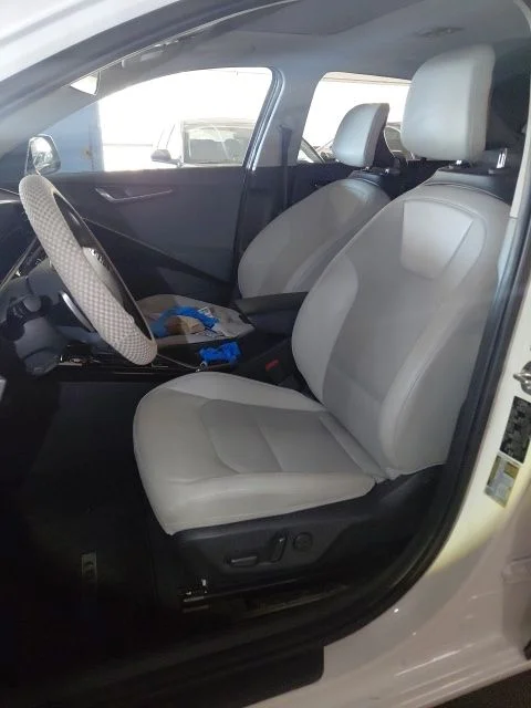 Certified Used 2023 White Kia EX Touring image 6
