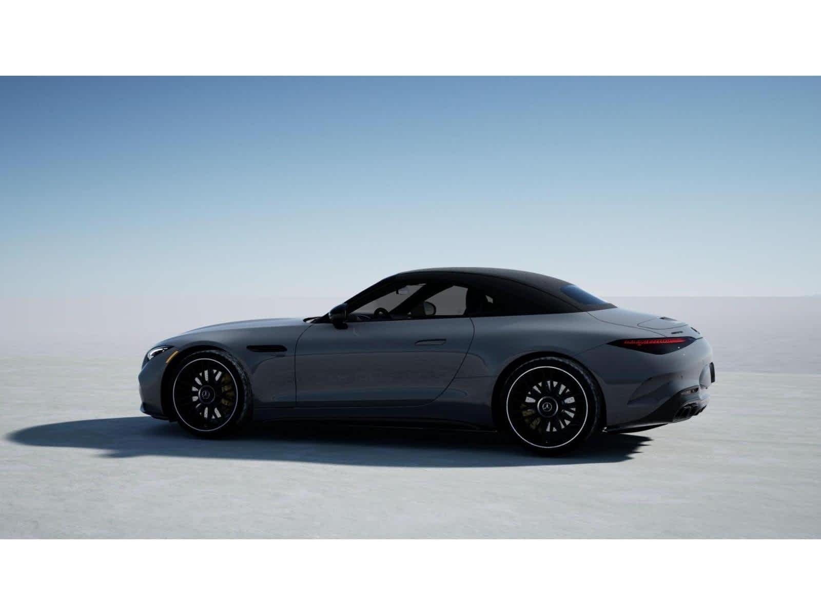 New 2027 MANUFAKTUR Alpine Grey Mercedes-Benz AMG® SL 55 Roadster image 31