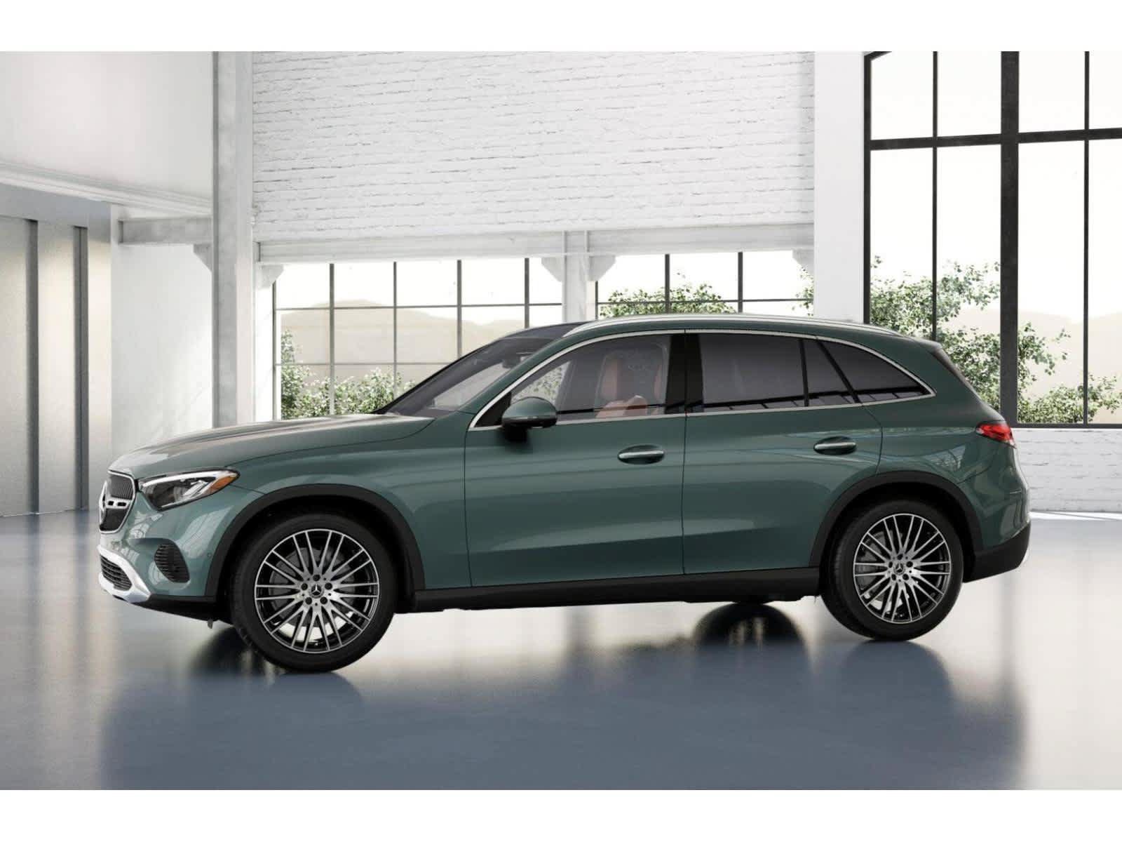 New 2026 Verde Silver Metallic Mercedes-Benz GLC 300 image 76
