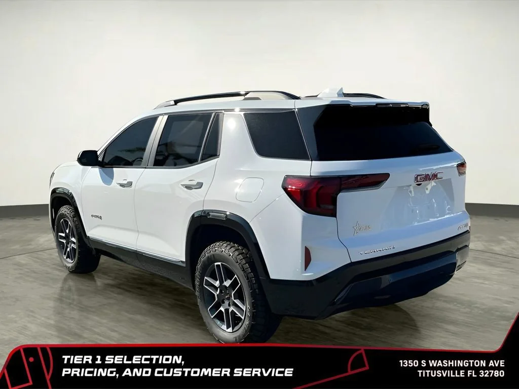 New 2026 Summit White GMC AT4 image 6
