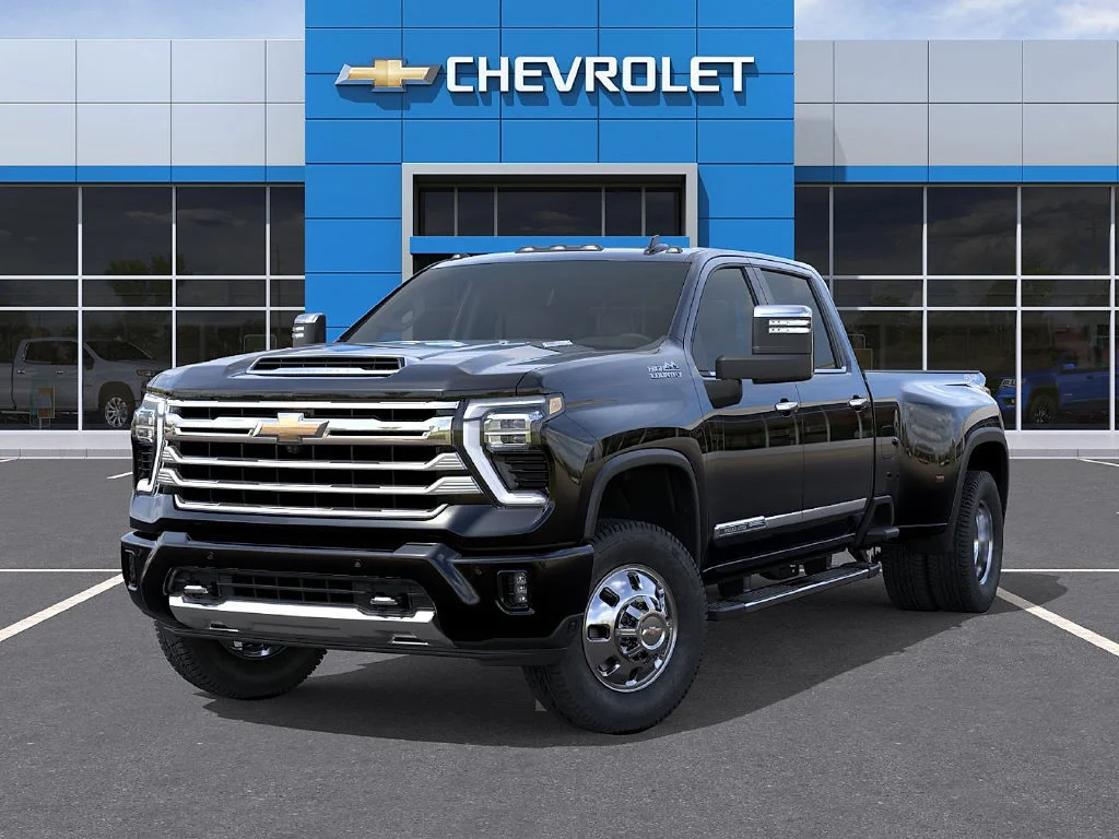 New 2026 Black Chevrolet High Country DRW image 7