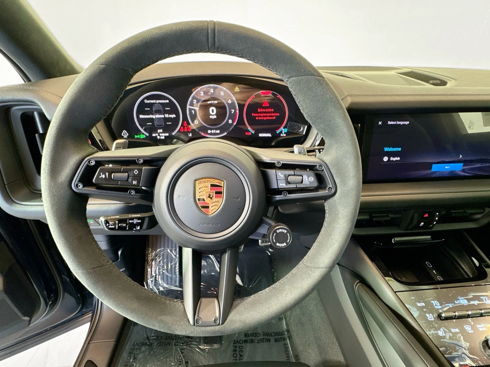 New 2026 Algarve Blue Metallic Porsche GTS image 14
