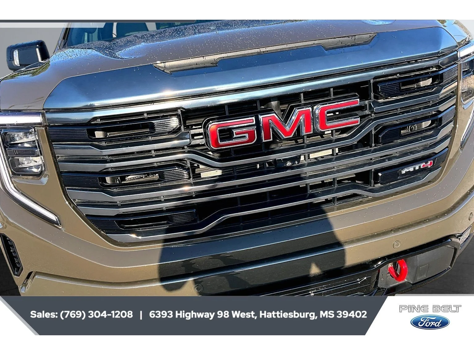 Used 2023 Deep Bronze Metallic GMC AT4 image 22