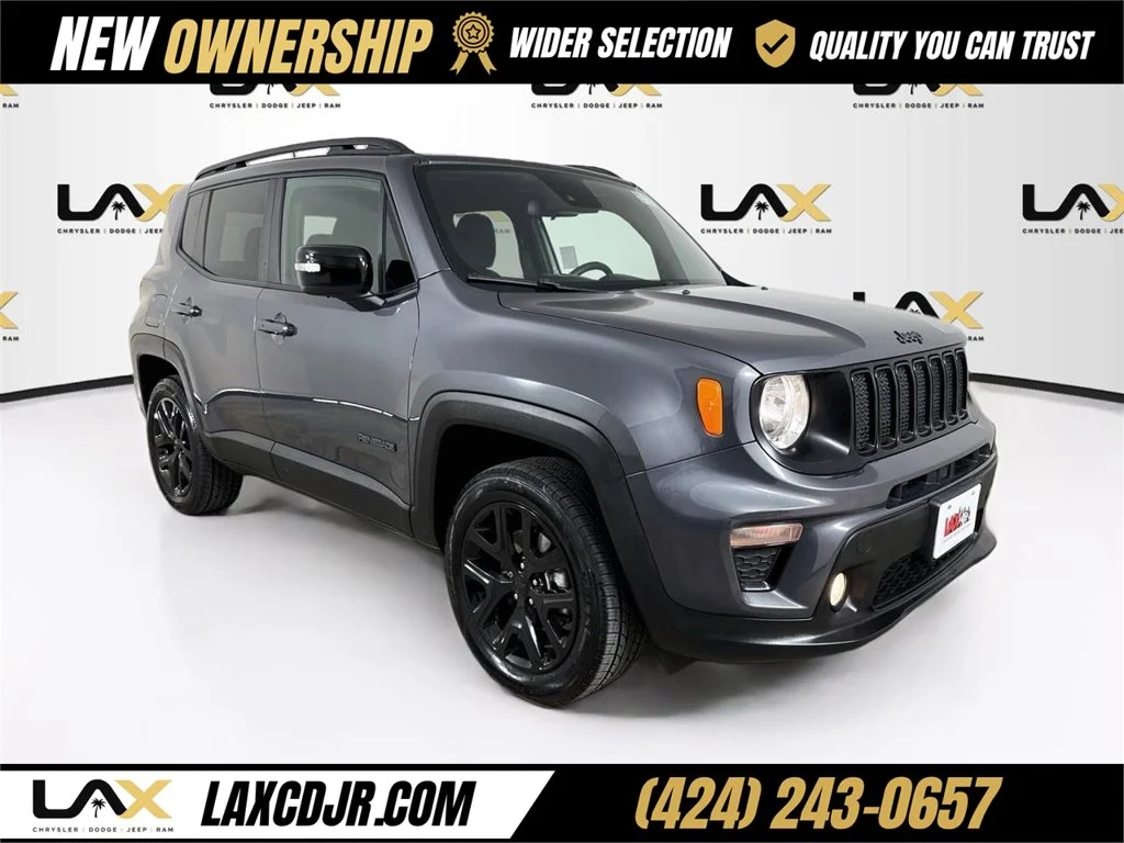 2022 Jeep Renegade