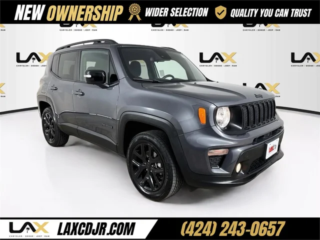2022 Jeep Renegade Altitude