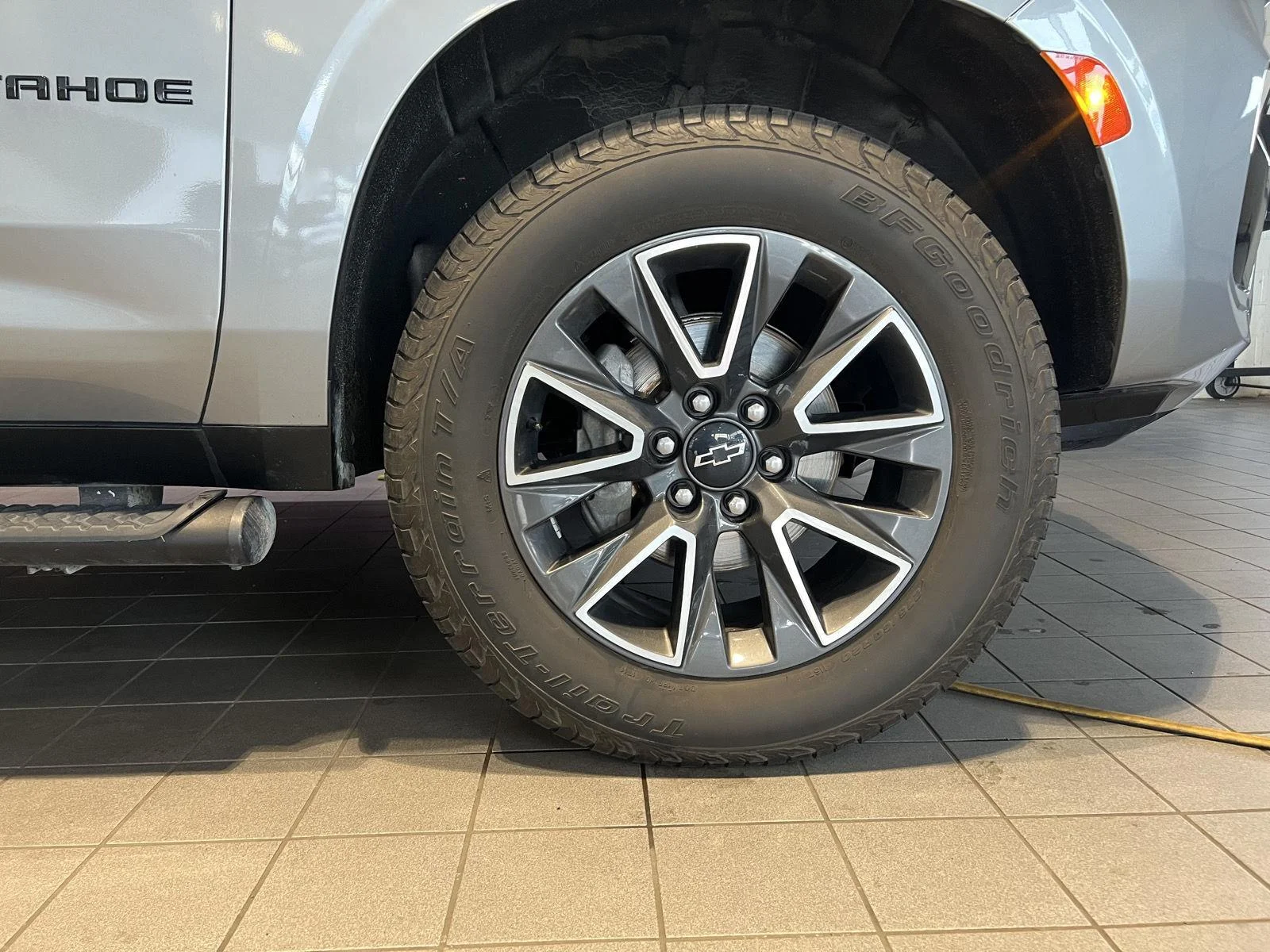 Used 2023 Sterling Gray Metallic Chevrolet Z71 image 13